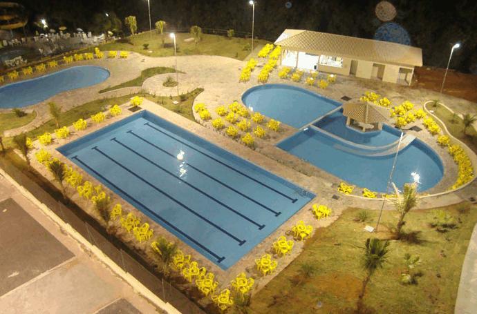 Apartamento Golden Dolphin Express Apartamento Caldas Novas